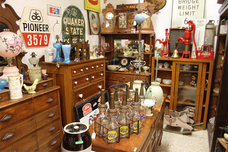 Berlin Antique Mall Schrock S Heritage Village